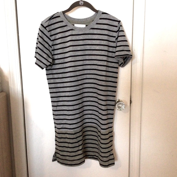 NWOT Current Elliott Striped Dress - Picture 5 of 8